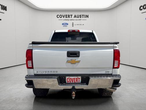 Pearl 2018 Chevrolet Silverado 1500 LTZ