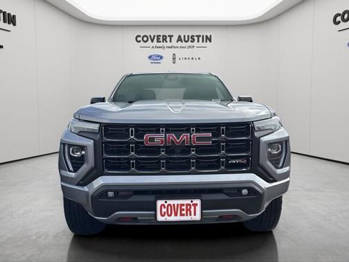 Sterling Metallic 2023 GMC Canyon AT4