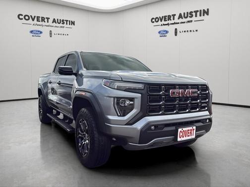 Sterling Metallic 2023 GMC Canyon AT4