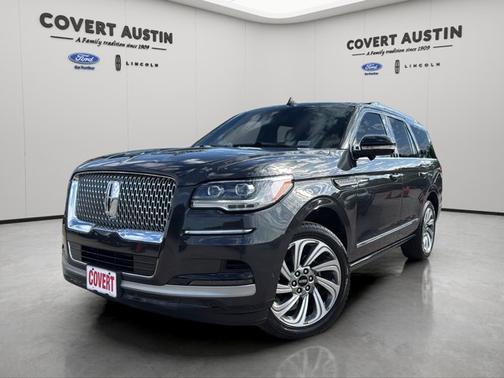 STARLIGHT GRAY METALLIC 2023 Lincoln Navigator RESERVE
