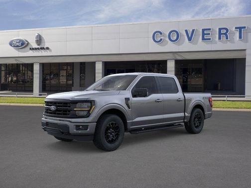 Gray Metallic 2026 Ford F-150 XLT