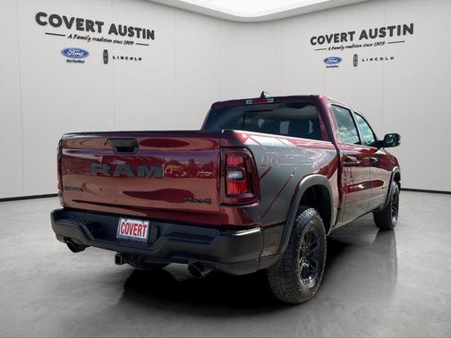 Red 2025 RAM 1500 Rebel