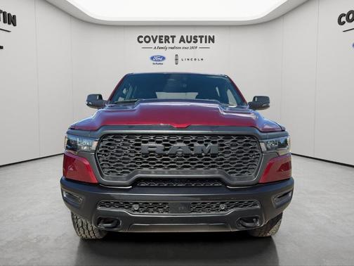 Red 2025 RAM 1500 Rebel
