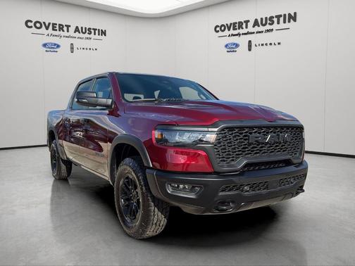 Red 2025 RAM 1500 Rebel