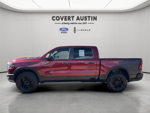Delmonico Red Pearlcoat 2025 RAM 1500 REBEL