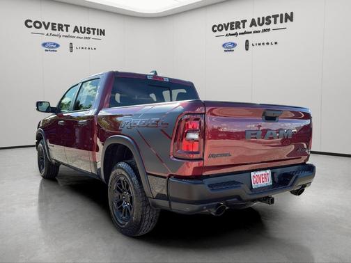 Red 2025 RAM 1500 Rebel