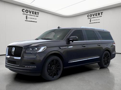 Black Metallic 2024 Lincoln Navigator L Reserve