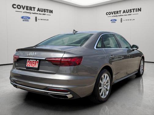 Terra Gray Metallic 2020 Audi A4 40 Premium
