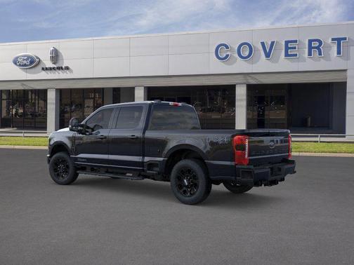 Black Metallic 2026 Ford F-250 Lariat