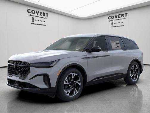 Gray 2026 Lincoln Nautilus Premiere