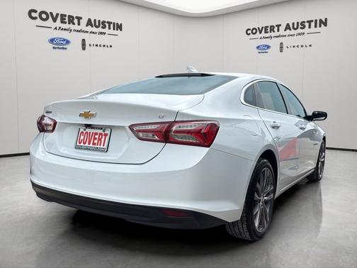 Summit White 2023 Chevrolet Malibu LT W/2LT