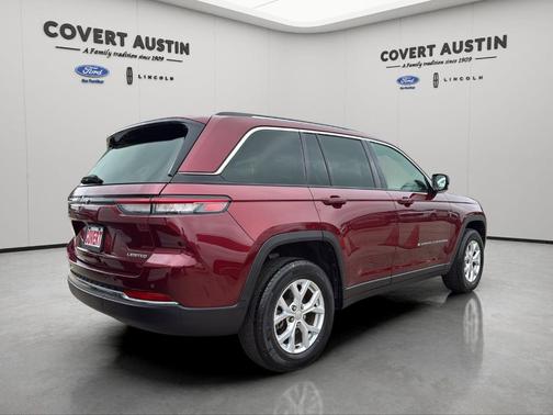 Velvet 2023 Jeep Grand Cherokee Limited