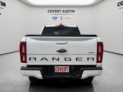 WHITE PLATINUM TRI-COAT 2019 Ford Ranger LARIAT