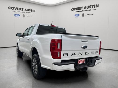 WHITE PLATINUM TRI-COAT 2019 Ford Ranger LARIAT