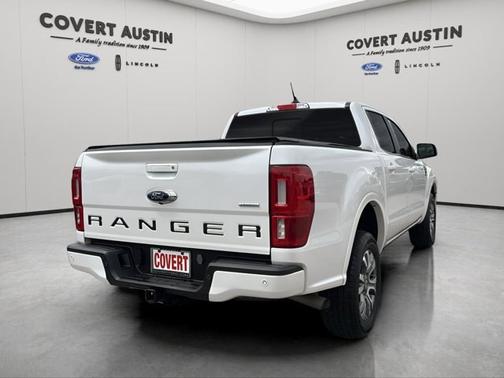 WHITE PLATINUM TRI-COAT 2019 Ford Ranger LARIAT