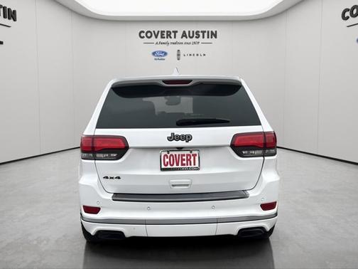 2020 Jeep Grand Cherokee OVERLAND
