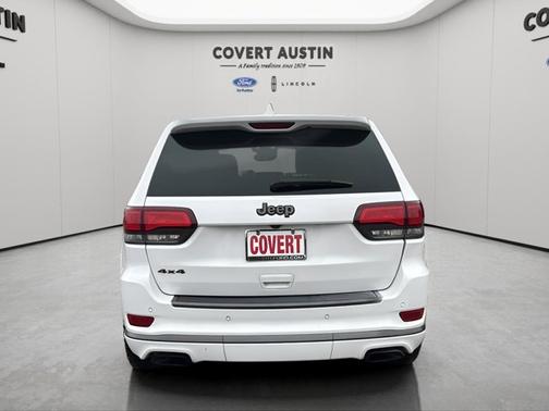 2020 Jeep Grand Cherokee OVERLAND