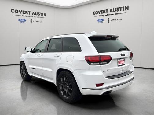 2020 Jeep Grand Cherokee OVERLAND