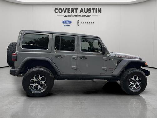 Sting Gray Clearcoat 2019 Jeep Wrangler Unlimited RUBICON