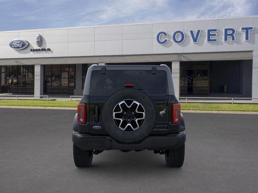 Shadow Black 2026 Ford Bronco Outer Banks