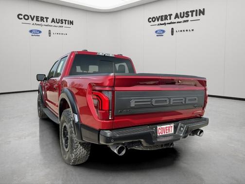 RAPID RED MET TINTED CC 2025 Ford F-150 RAPTOR
