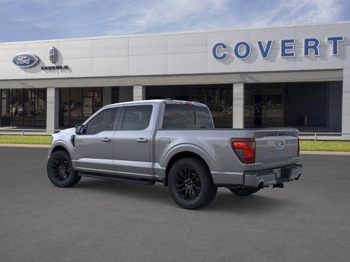 Gray Metallic 2026 Ford F-150 XLT