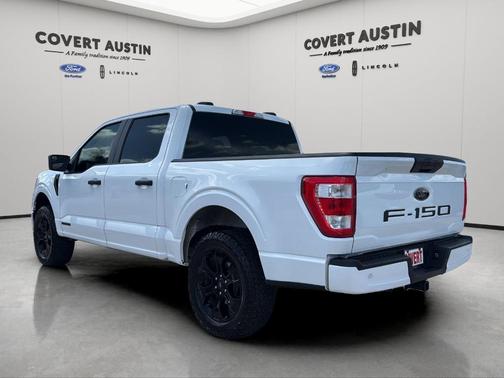 Oxford White 2022 Ford F-150 XL