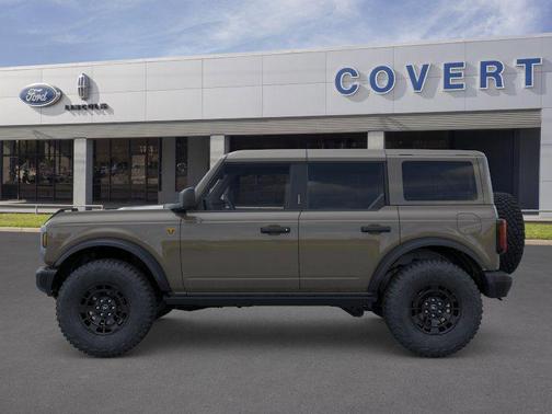Gray 2026 Ford Bronco Badlands