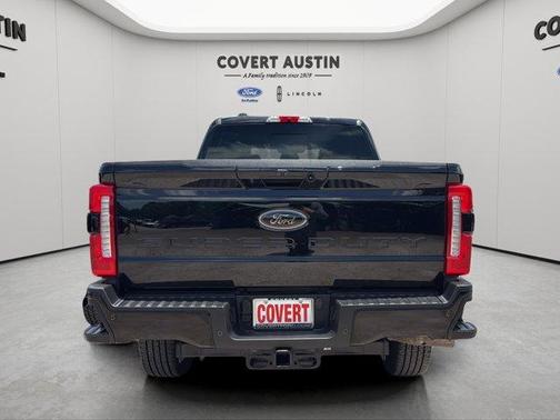 Black Metallic 2024 Ford F-250 Lariat
