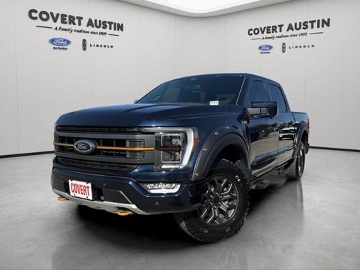 ANTIMATTER BLUE METALLIC 2022 Ford F-150 TREMOR Truck