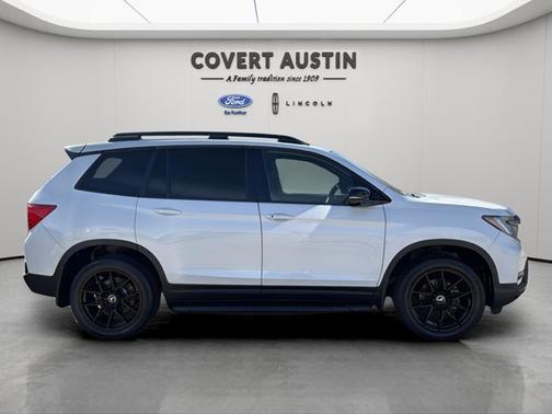 White 2023 Honda Passport ELITE