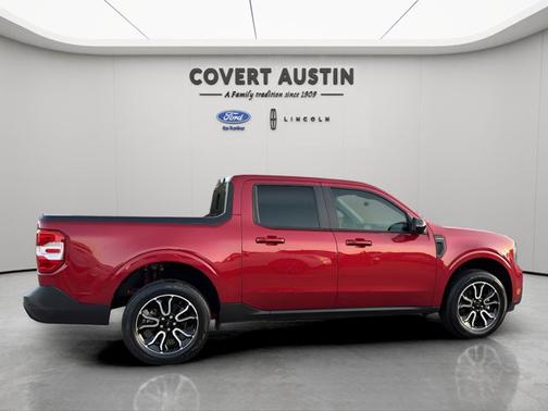 RAPID RED METALLIC TC 2022 Ford Maverick LARIAT