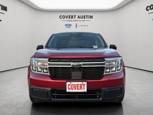 RAPID RED METALLIC TC 2022 Ford Maverick LARIAT