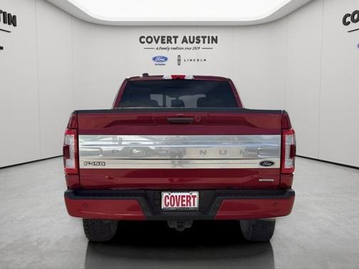 2022 Ford F-150 PLATINUM