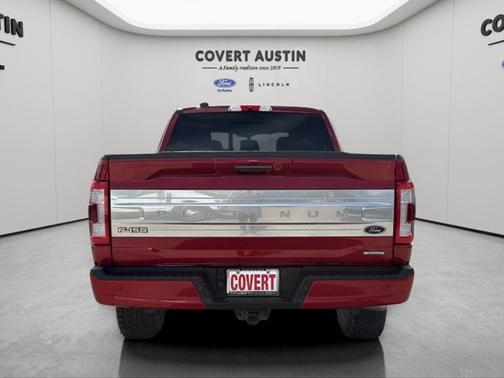 2022 Ford F-150 PLATINUM