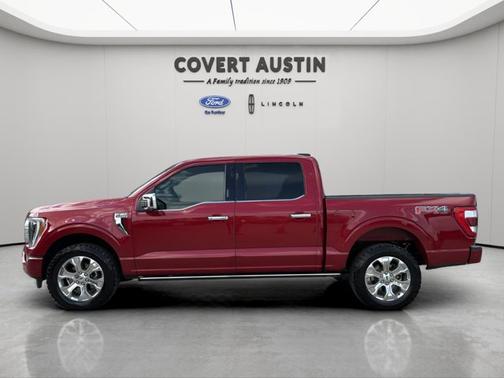 2022 Ford F-150 PLATINUM