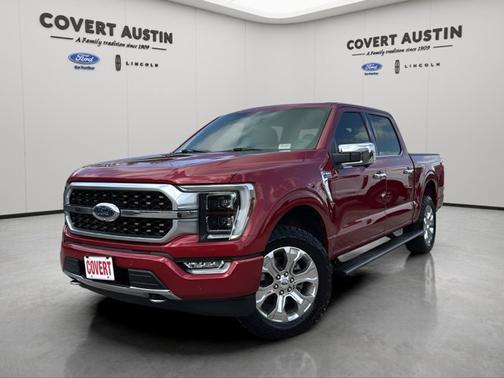 2022 Ford F-150 PLATINUM