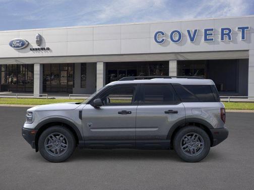 Gray Metallic 2026 Ford Bronco Sport Big Bend