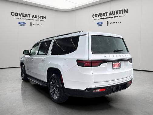 Bright White Clearcoat 2024 Jeep Wagoneer SERIES II