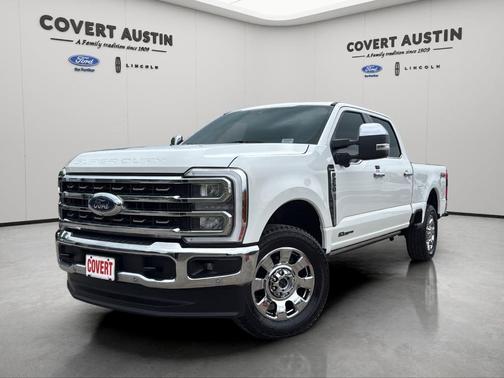 White Metallic 2025 Ford F-250 King Ranch