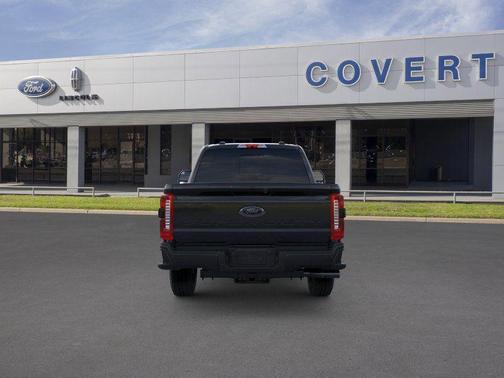 Black Metallic 2026 Ford F-250 Lariat