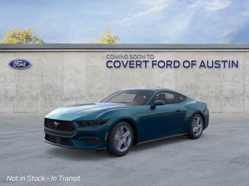 Adriatic Blue Metallic 2026 Ford Mustang EcoBoost