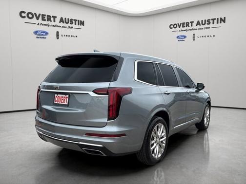 Argent Silver Metallic 2023 Cadillac XT6 PREMIUM LUXURY