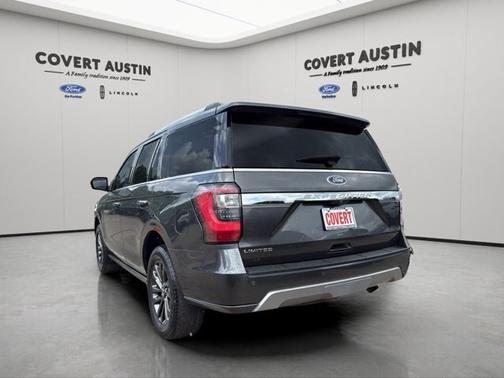 MAGNETIC METALLIC 2021 Ford Expedition LIMITED