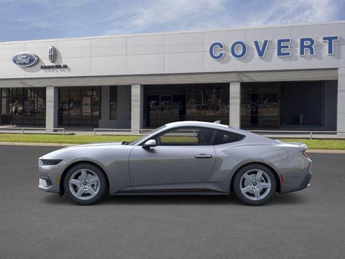 Gray Metallic 2026 Ford Mustang EcoBoost Premium