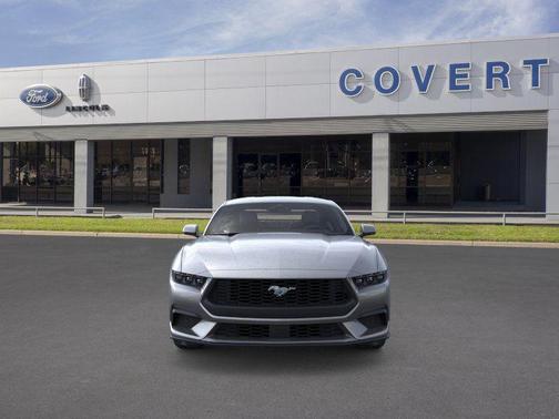 Gray Metallic 2026 Ford Mustang EcoBoost Premium