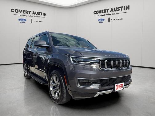 Gray Metallic 2022 Jeep Wagoneer Series II