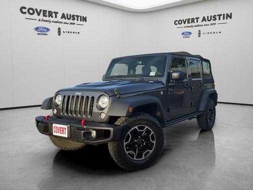 2017 Jeep Wrangler Unlimited RUBICON