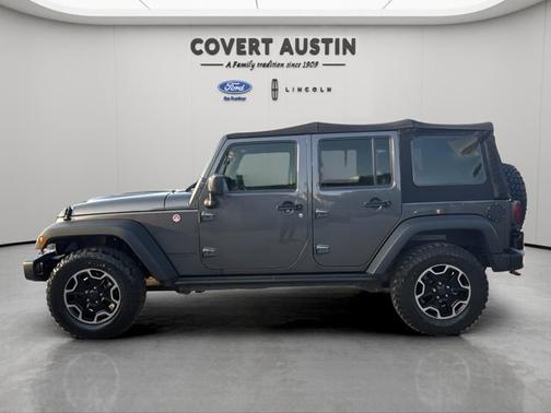 2017 Jeep Wrangler Unlimited RUBICON
