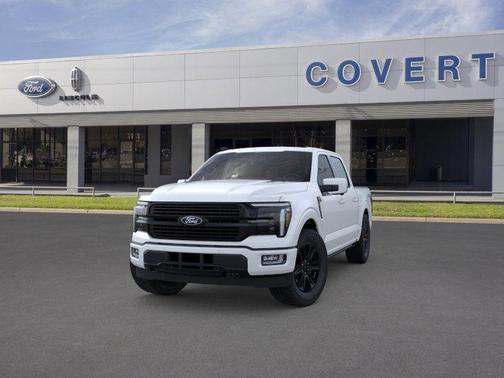 White Metallic 2025 Ford F-150 Platinum